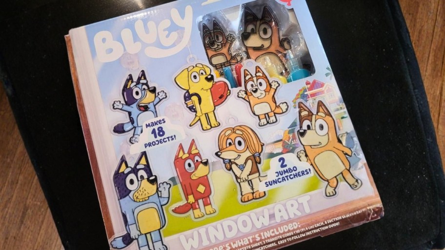 suncatcher kit box on a table top