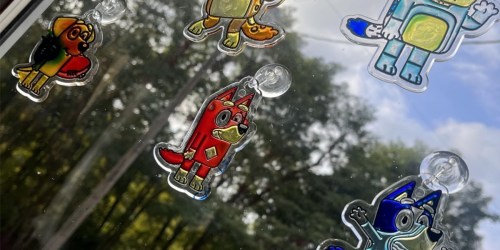 Bluey Window Art Suncatchers Kit Just $8.99 on Amazon