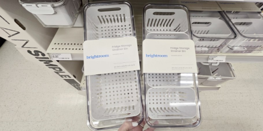Get Organized w/ This Target Brightroom Storage Sale