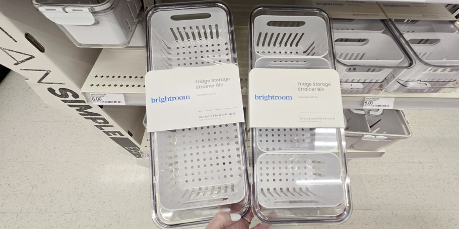 Get Organized w/ This Target Brightroom Storage Sale