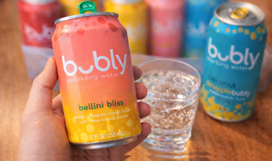 bubly Sparkling Water 18-Count Variety Pack Just $6.75 Shipped on Amazon
