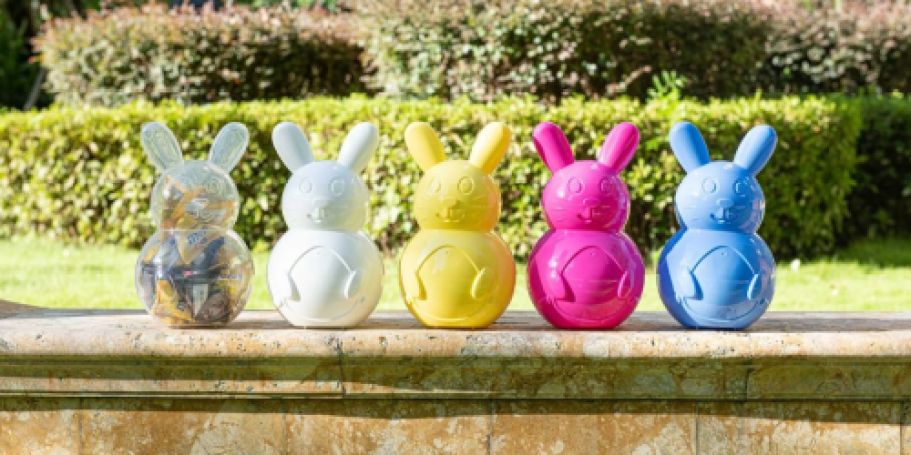 Bunny-Shaped Containers from $1 on Walmart.com (These Will Go Quickly!)