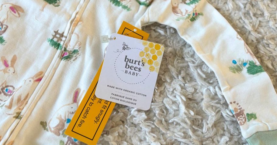 Up to 80% Off Burt’s Bees Baby Clothing + FREE Shipping
