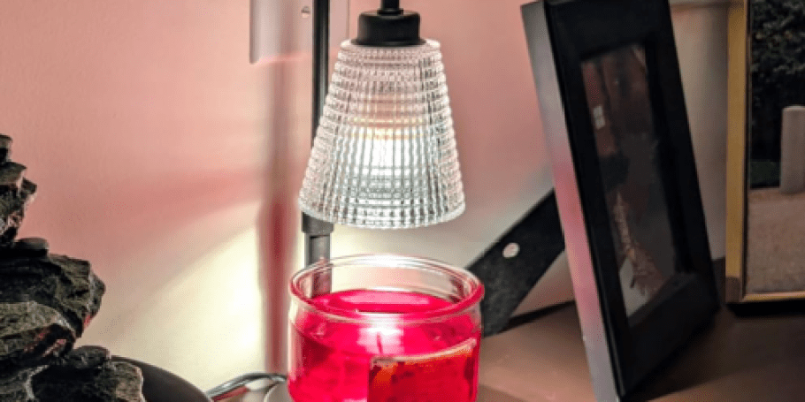 Candle Warmer Lamp w/ Timer Only $10 on Amazon (Reg. $29)