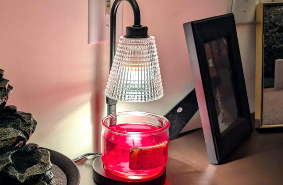Candle Warmer Lamp w/ Timer Only $10 on Amazon (Reg. $29)