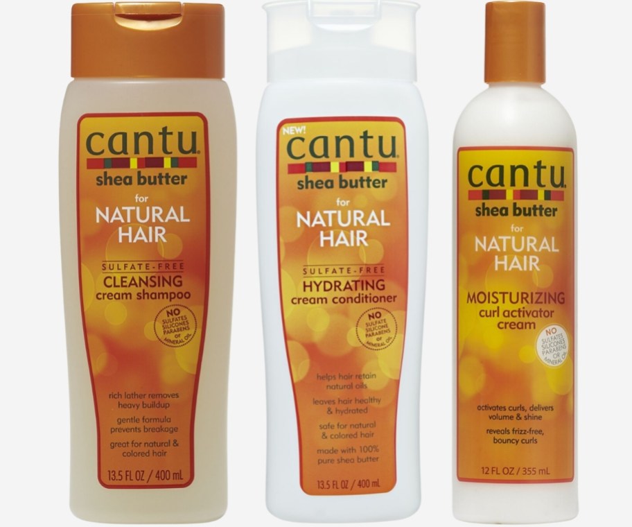 cantu shampoo conditioners and curl activator