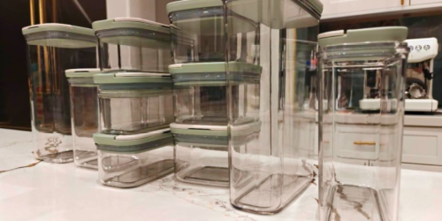 Carote Food Storage Container 20-Piece Set Just $19.99 Shipped for Prime Members (Reg. $40)