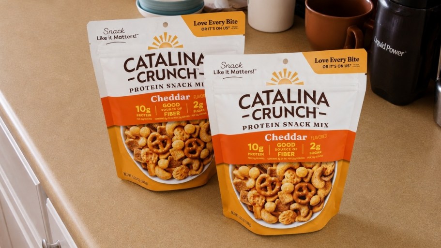 TWO Catalina Crunch Protein Snack Mixes Just $8.48 Shipped on Amazon (Reg. $12)