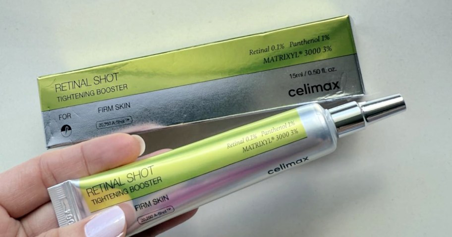 celimax retinal shot and box
