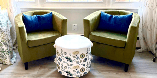 Accent Chair 2-Pack Only $169.99 Shipped on Amazon (Just $84.99 Each!)