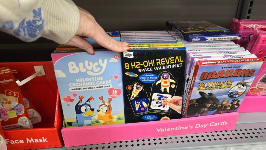 Up to 50% Off Walmart Valentine’s Day Clearance | Licensed Character Card Sets, Bridgerton, Snacks & More