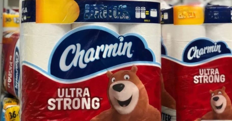 charmin toilet paper packages in store