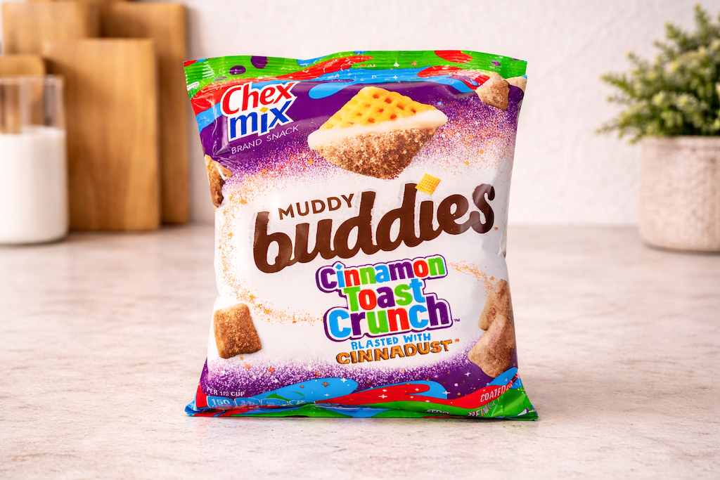 Chex Mix Cinnamon Toast Crunch Muddy Buddies Just $1.99 Shipped on Amazon