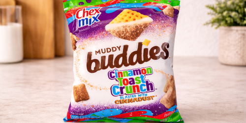 Chex Mix Cinnamon Toast Crunch Muddy Buddies Just $1.99 Shipped on Amazon