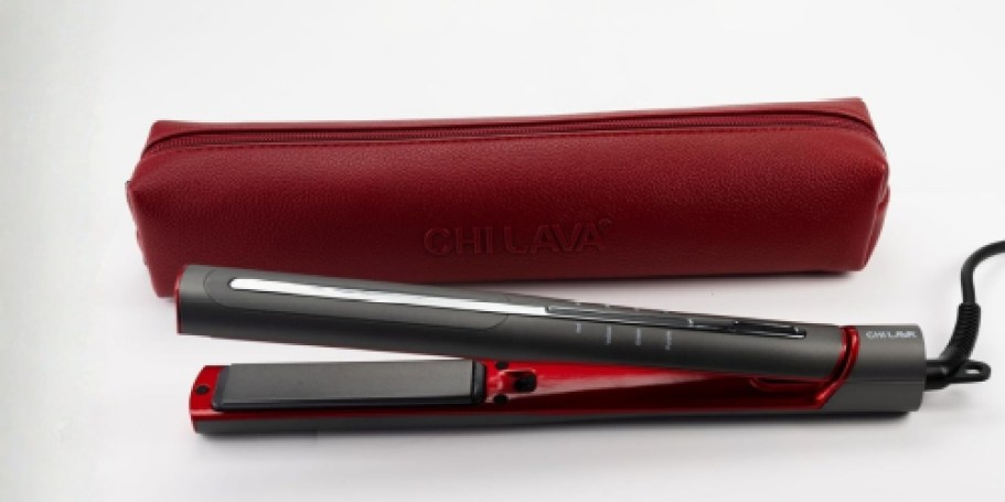Get OVER $155 in Beauty Items for Just $51.97 Shipped – Including a CHI Flat Iron!