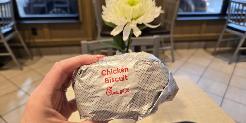 Easiest Deal to Score Today: Free Chick-fil-A Chicken Biscuit (No Purchase Necessary!)