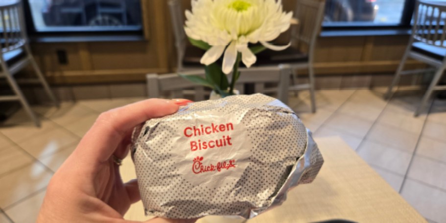 Only a Few Days Left to Score a FREE Chick-fil-A Chicken Biscuit (No Purchase Necessary!)