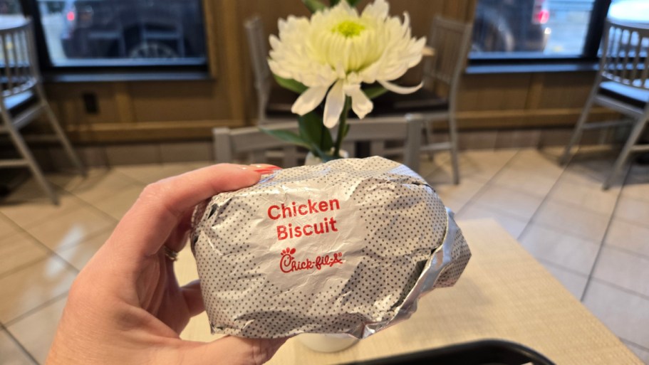 Only a Few Days Left to Score a FREE Chick-fil-A Chicken Biscuit (No Purchase Necessary!)