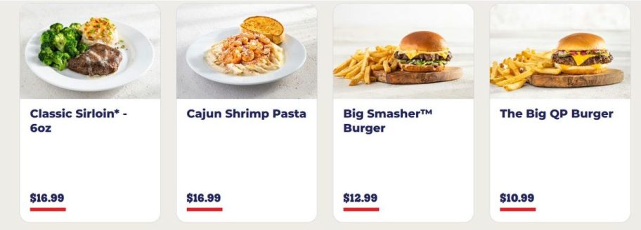 chilis 3 for me menu