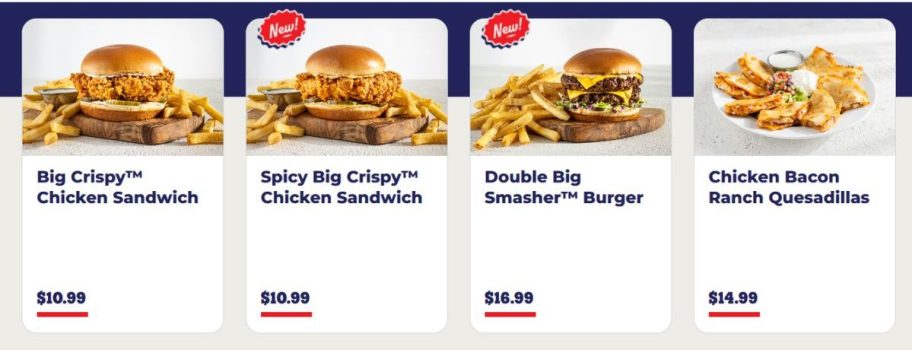 chilis 3 for me menu