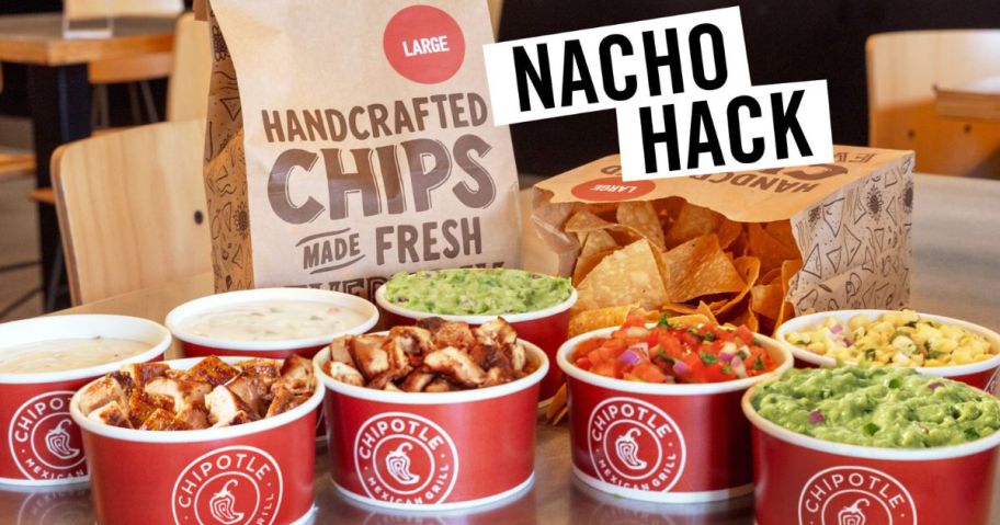 chipotle nacho hack