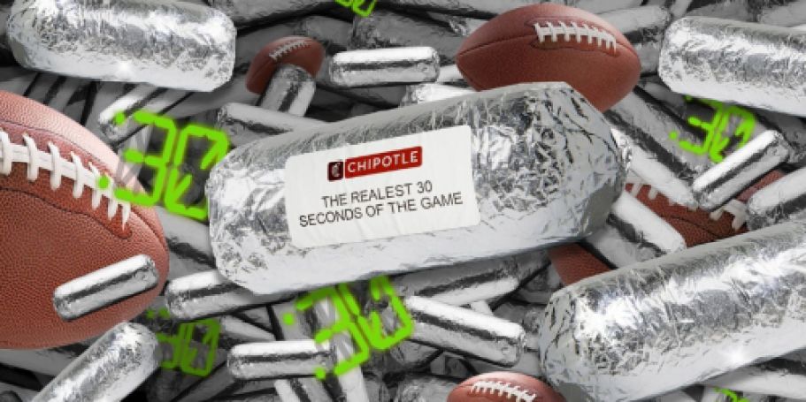 100,000 Fans To Score FREE Chipotle During The Big Game