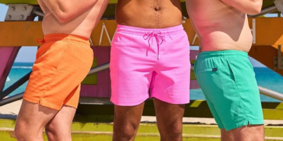 Chubbies Men’s Swim Trunks from $27 (Reg. $80)