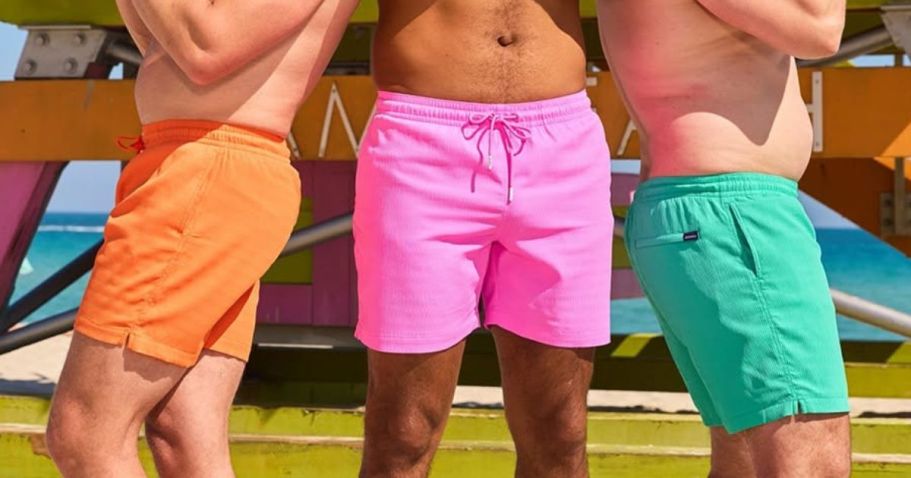 Chubbies Men’s Swim Trunks from $27 (Reg. $80)