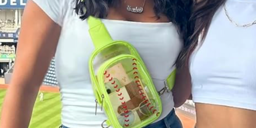 Clear Stadium-Approved Crossbody Bags Just $5.69 on Amazon