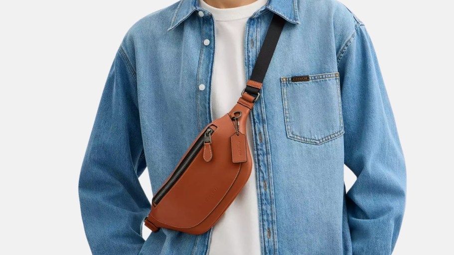 Up to 75% Off Coach Outlet = Bags from $75 Shipped