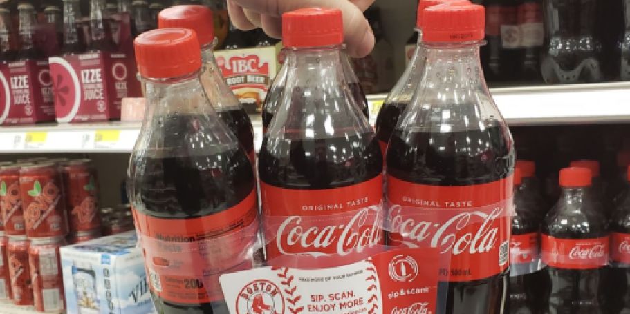 Coca-Cola 16.9oz 6-Pack Just $3.84 Shipped + More Easy Amazon Soda Deals