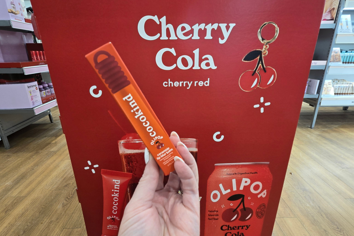 NEW Soda-Inspired Cocokind Olipop Lip Balm at ULTA