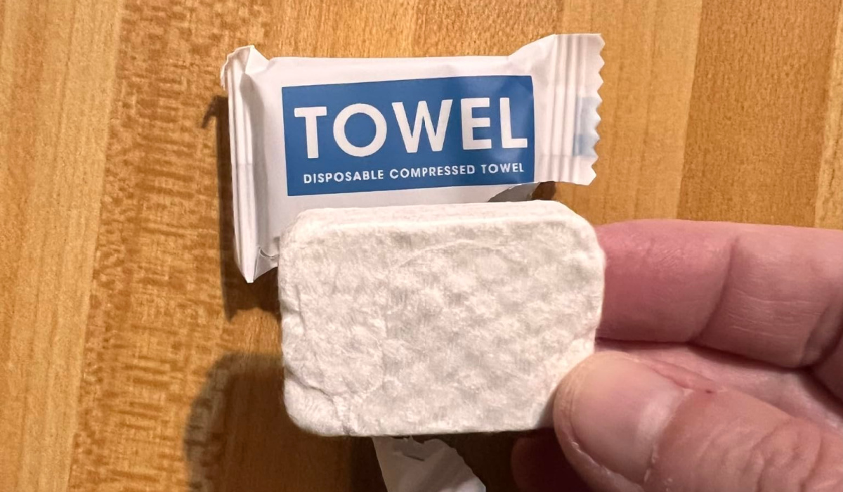 Compressed Towels 20-Pack Just $4.99 on Amazon (Perfect for Travel & Skincare)
