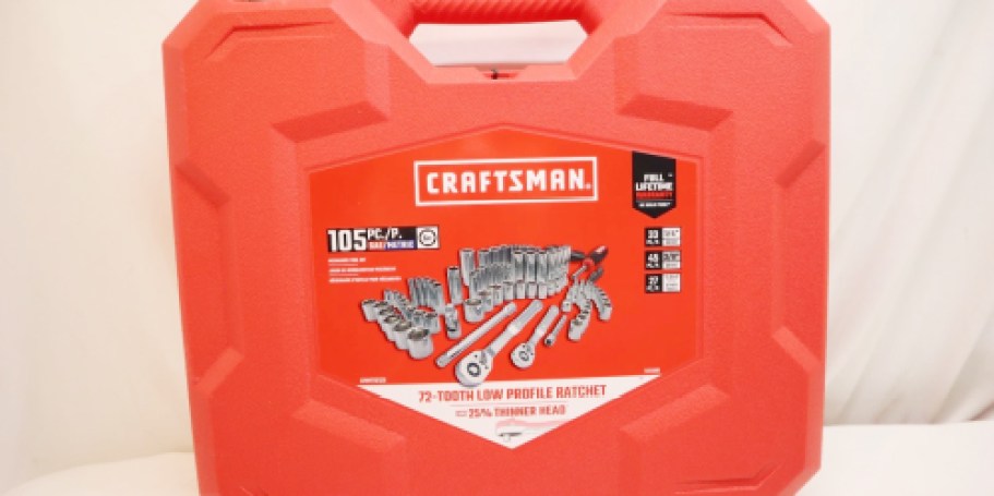 Lowe’s Daily Deals | Up to 40% Off Craftsman Tools + More