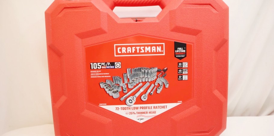 Lowe’s Daily Deals | Up to 40% Off Craftsman Tools + More