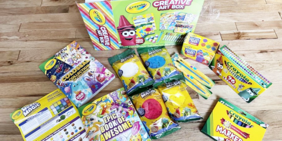 Crayola 125-Piece Art Set Only $18.75 on Amazon (Reg. $50)