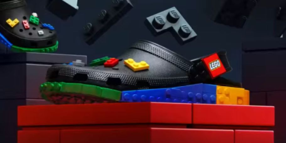 New LEGO Crocs on March 19th (They’re a Little More Practical Than the Last Drop!)