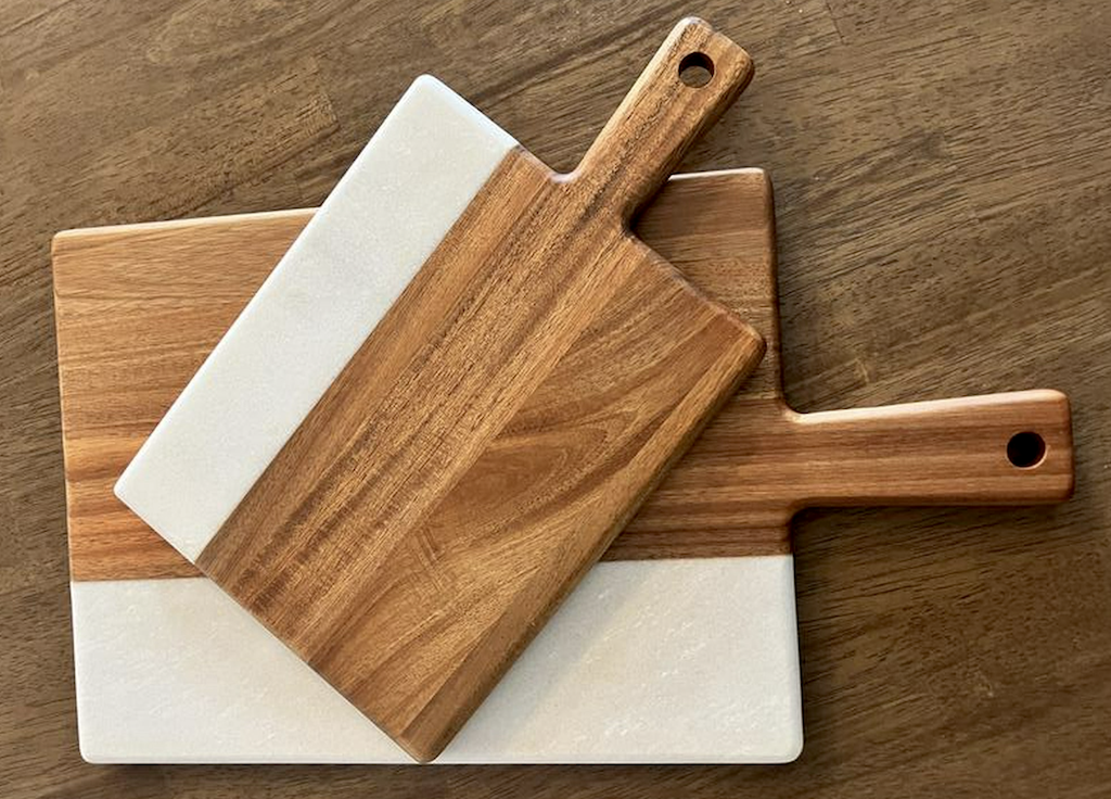 Marble & Acacia Wood Charcuterie Board Set Just $19.98 on SamsClub.com (Reg. $30)