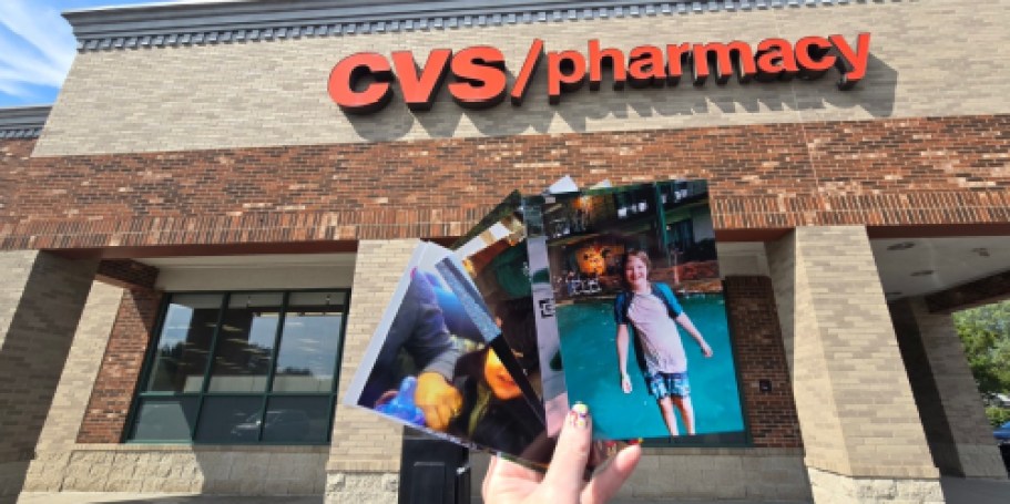 10 FREE 4×6 Photo Prints w/ Same-Day Pickup at CVS