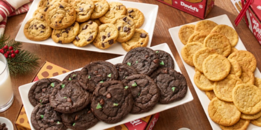 David’s Ready-to-Bake Cookies 174-Count Just $39.98 Shipped (Reg. $73)