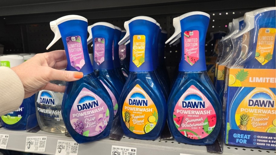 NEW Dawn Powerwash Dish Soap Spring Scents at Walmart