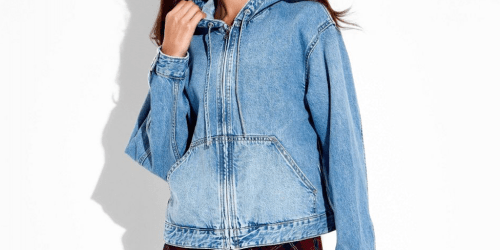 The NEW Wild Fable Denim Jackets Are on Sale at Target (Vintage Look for Less)