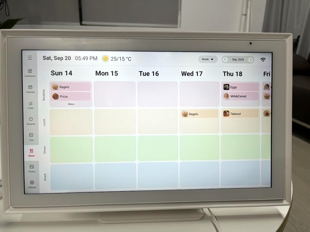 Digital Touchscreen Calendar Just $58 Shipped for Amazon Prime Members (Reg. $160)