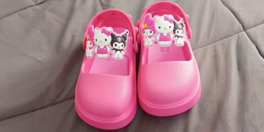 Disney Kids Character Clogs Only $14.98 on Walmart.com – Great for Easter Baskets!