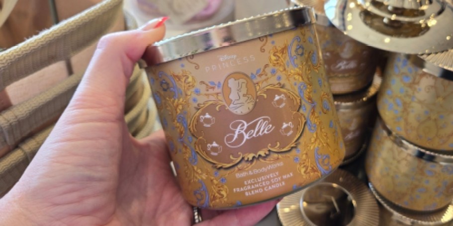 BOGO FREE Bath & Body Works Candles, Includes New Disney Princess Scents!