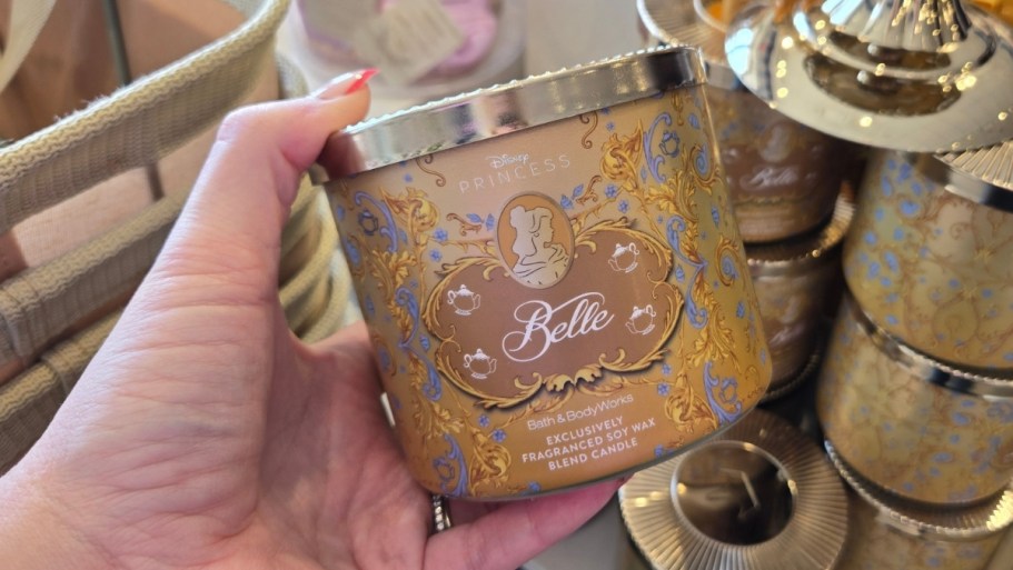 BOGO FREE Bath & Body Works Candles | Includes New Disney Princess Scents!