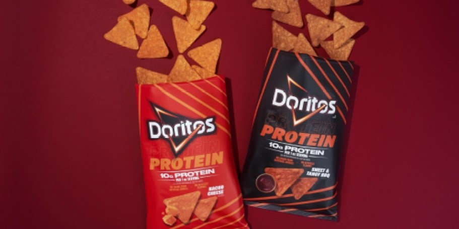 Doritos Protein Chips Are Coming Soon (10g Protein Per Serving!)
