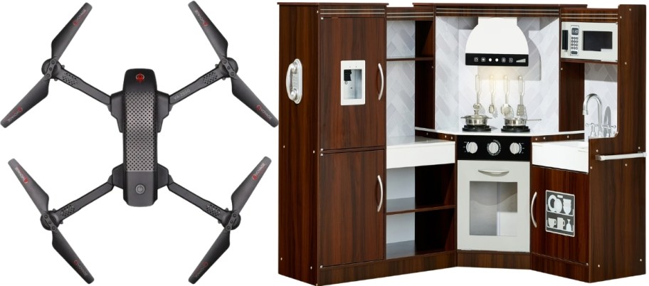 drone and play kitchen