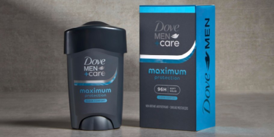 Dove Men+Care Clinical Antiperspirant Only $3.81 Shipped on Amazon (Reg. $11)