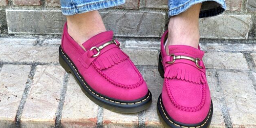 Extra 25% Off Dr. Martens Sale – Leather Loafers $64 Shipped (Reg. $150)